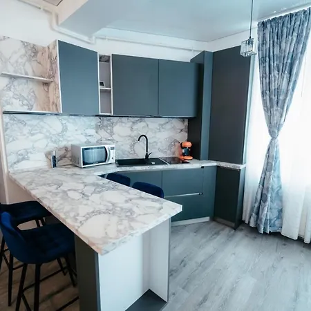 Апартаменты Mavros Residence Stefan Building Нэводари